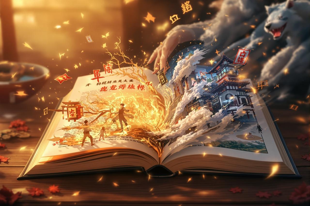 从小说到动画:IP改编的成功密码 - 工口动漫特别企划产业观察